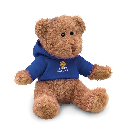 Cracovie |Our en peluche personnalisable avec t-shirt blanc