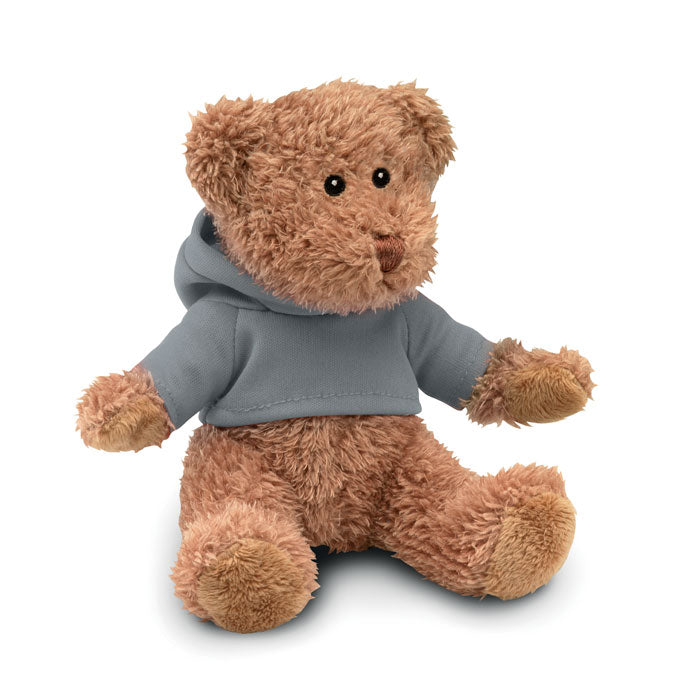 Cracovie |Our en peluche personnalisable avec t-shirt blanc