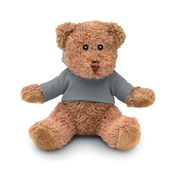 Cracovie |Our en peluche personnalisable avec t-shirt blanc