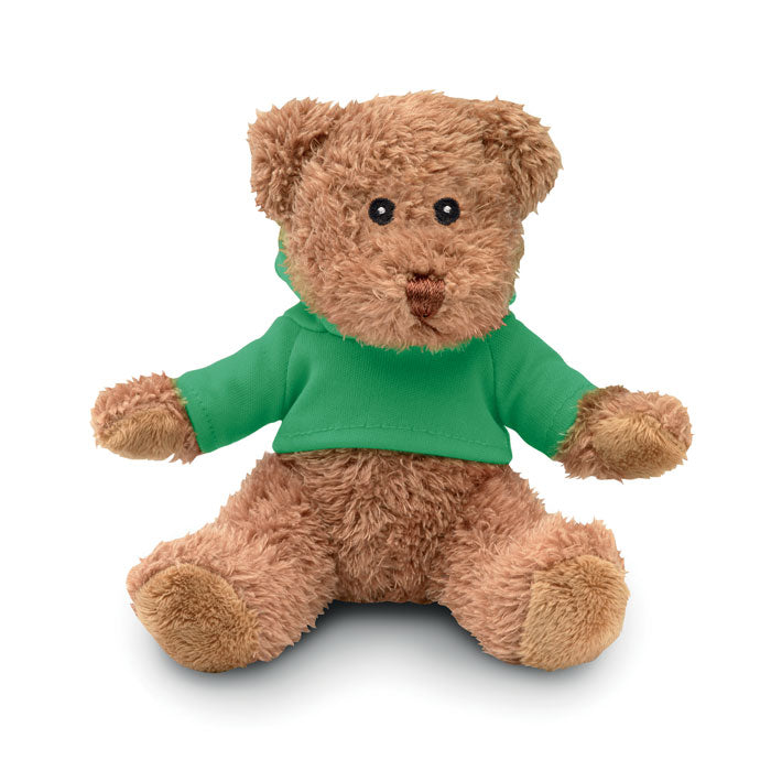 Cracovie |Our en peluche personnalisable avec t-shirt blanc