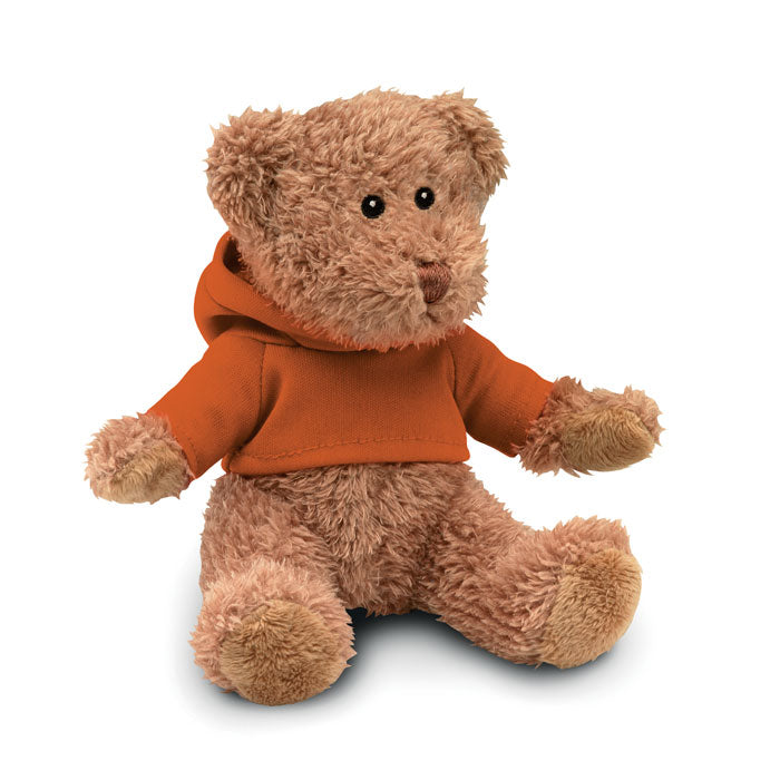 Cracovie |Our en peluche personnalisable avec t-shirt blanc