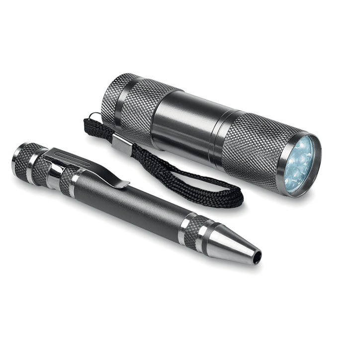 Malaga | Lampe torche et tournevis à personnaliser