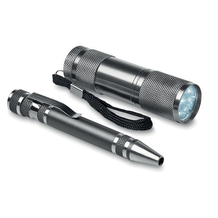 Malaga | Lampe torche et tournevis à personnaliser
