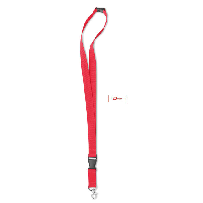 Colombo | Lanyard pas cher avec crochet métallique