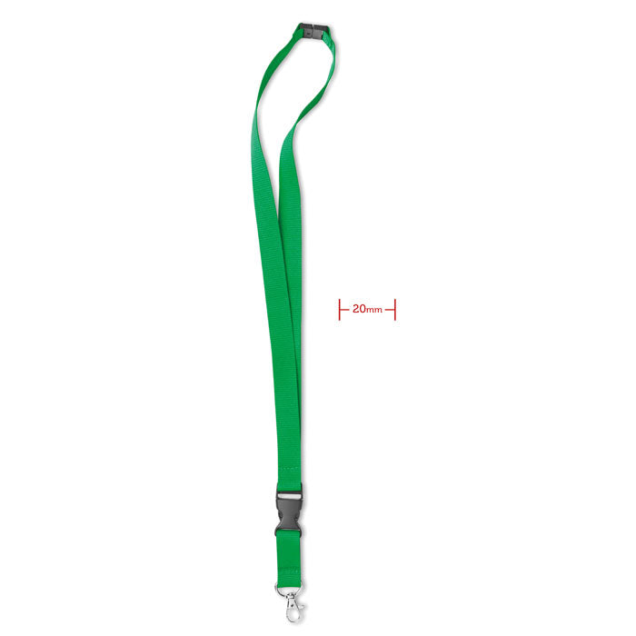 Colombo | Lanyard pas cher avec crochet métallique