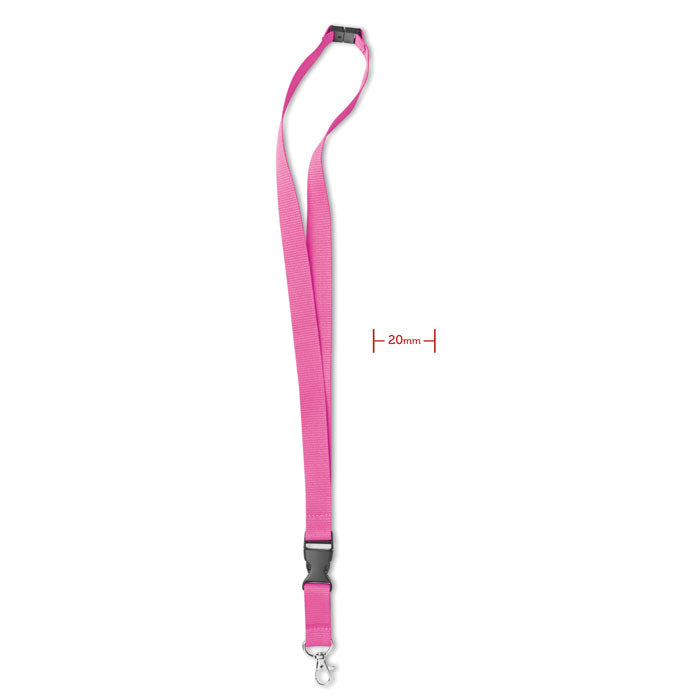Colombo | Lanyard pas cher avec crochet métallique