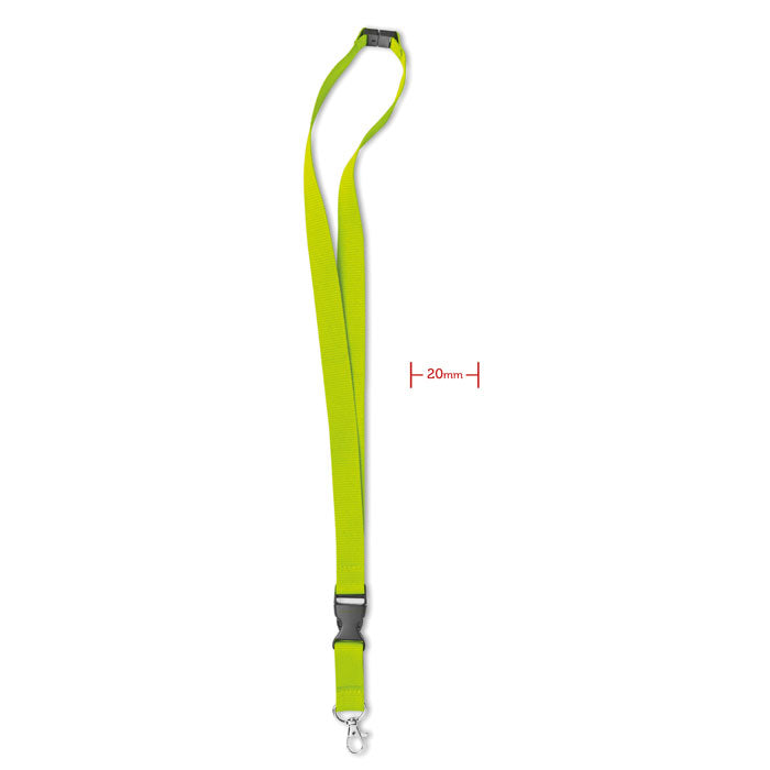 Colombo | Lanyard pas cher avec crochet métallique