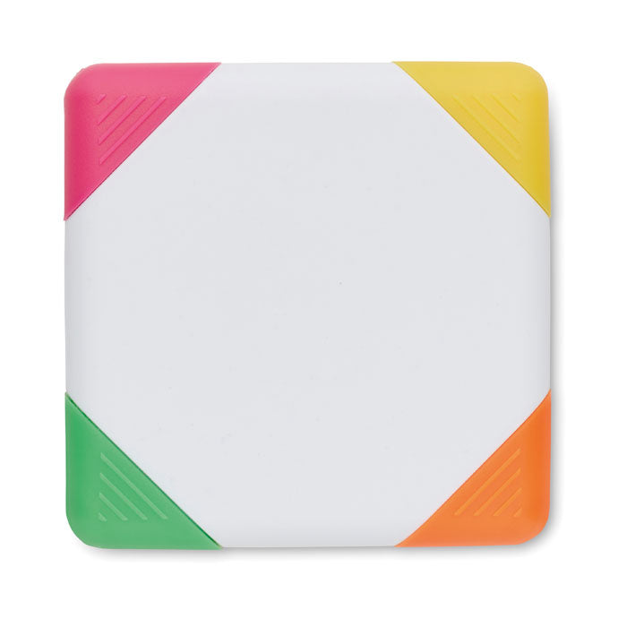 Jerusalem | Surligneur dans un boîtier en ABS. 4 couleurs: jaune, fuchsia, orange et vert