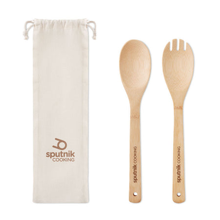 Andorre | Ensemble de couverts à salade à personnaliser