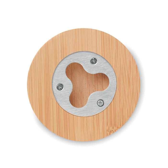 Nice | Décapsuleur en bambou personnalisable