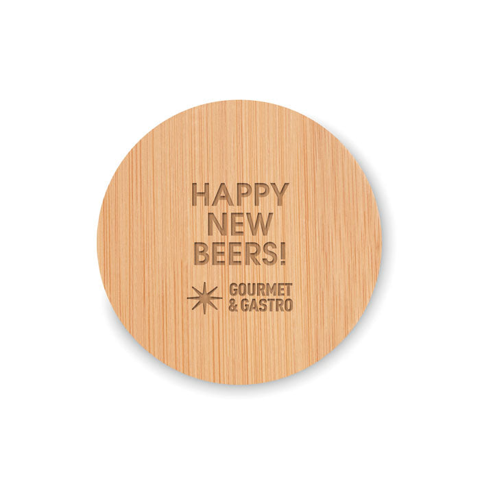 Nice | Décapsuleur en bambou personnalisable