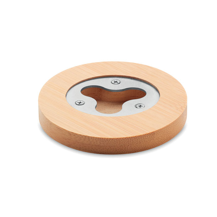 Nice | Décapsuleur en bambou personnalisable