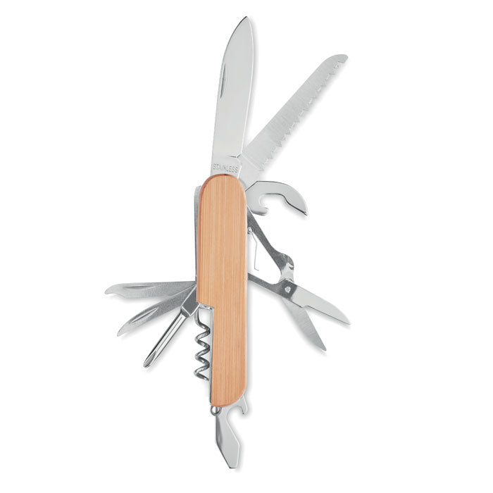 Debrecen | Couteau de poche multi-fonction à personnaliser