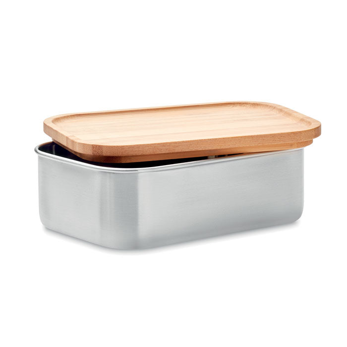Prague | Lunchbox en acier inoxydable avec couverts pas cher